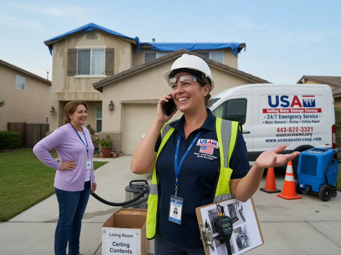 Ceiling Water Damage Restoration Nebraska City, NE FAQs